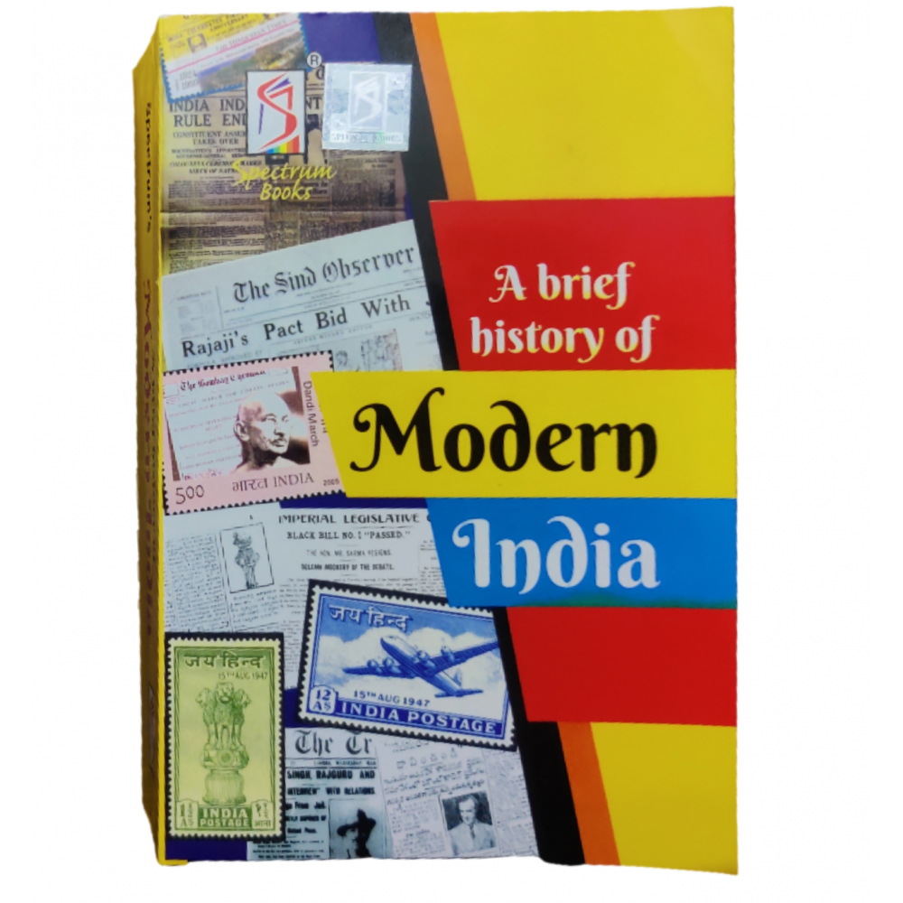 A Brief History of Modern India by Spectrum Books 29th |English Medium|