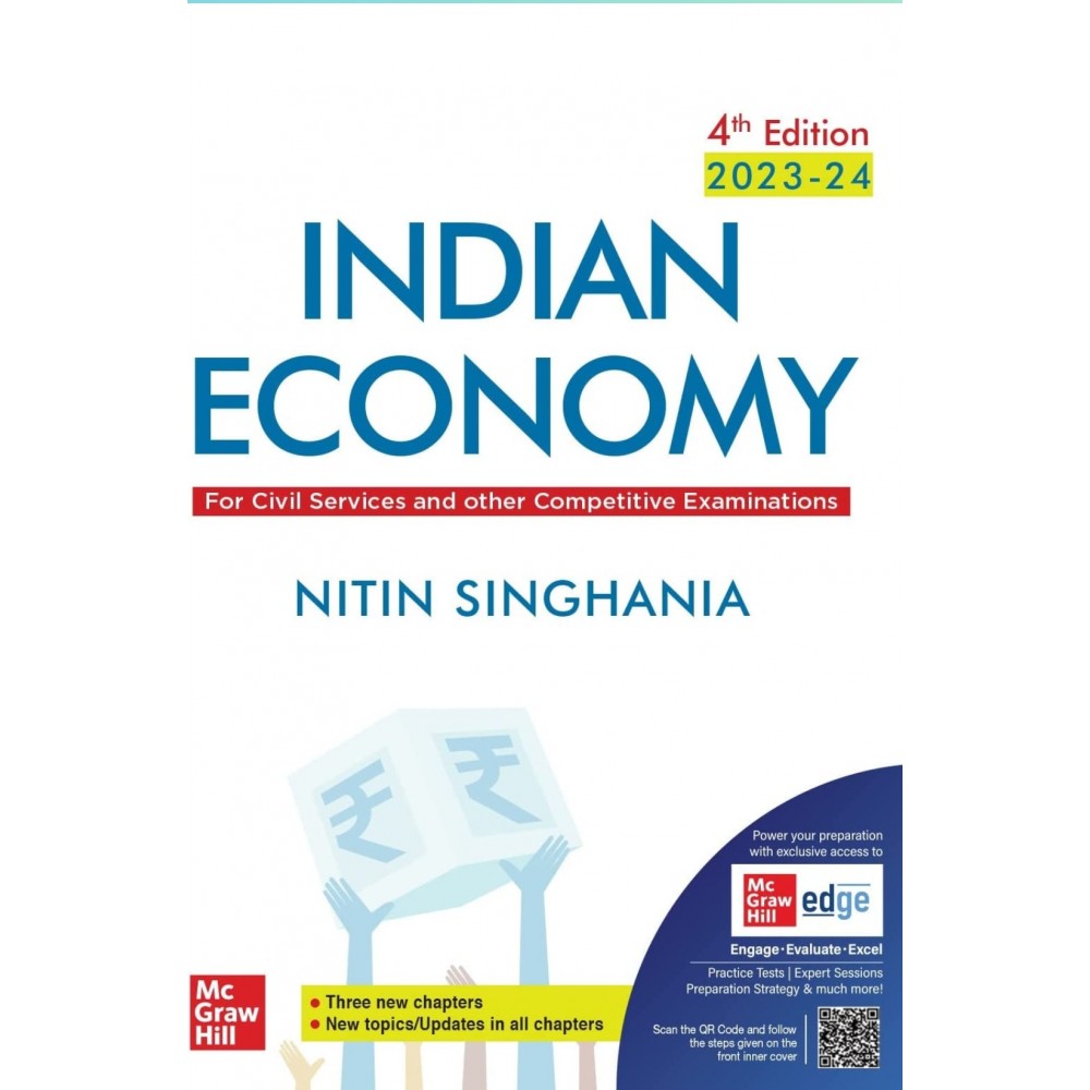 Indian Economy | 4th Edition) |Nitin Singhania | UPSC | Civil Services Exam | State Administrative Exams English medium