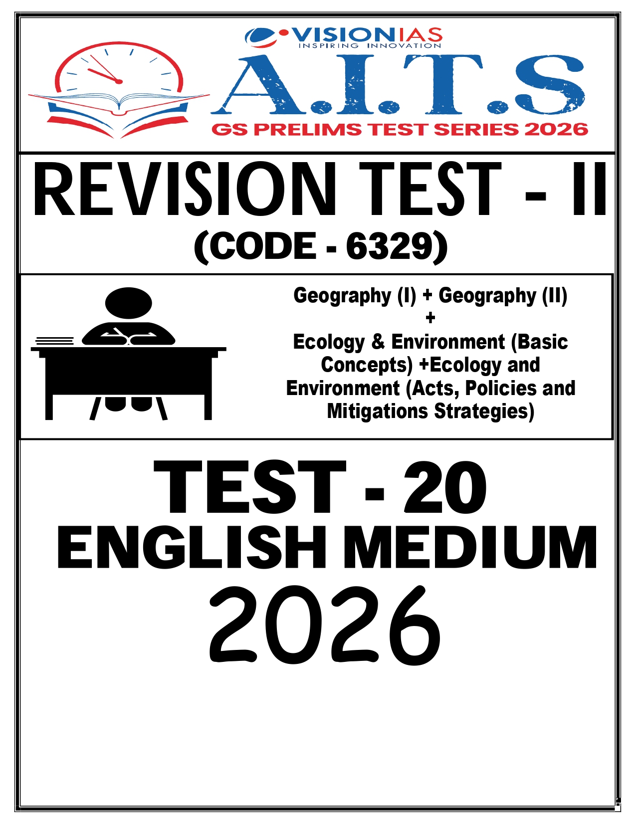 PW ONLY IAS PRELIMS 2026 HINDI MEDIUM 