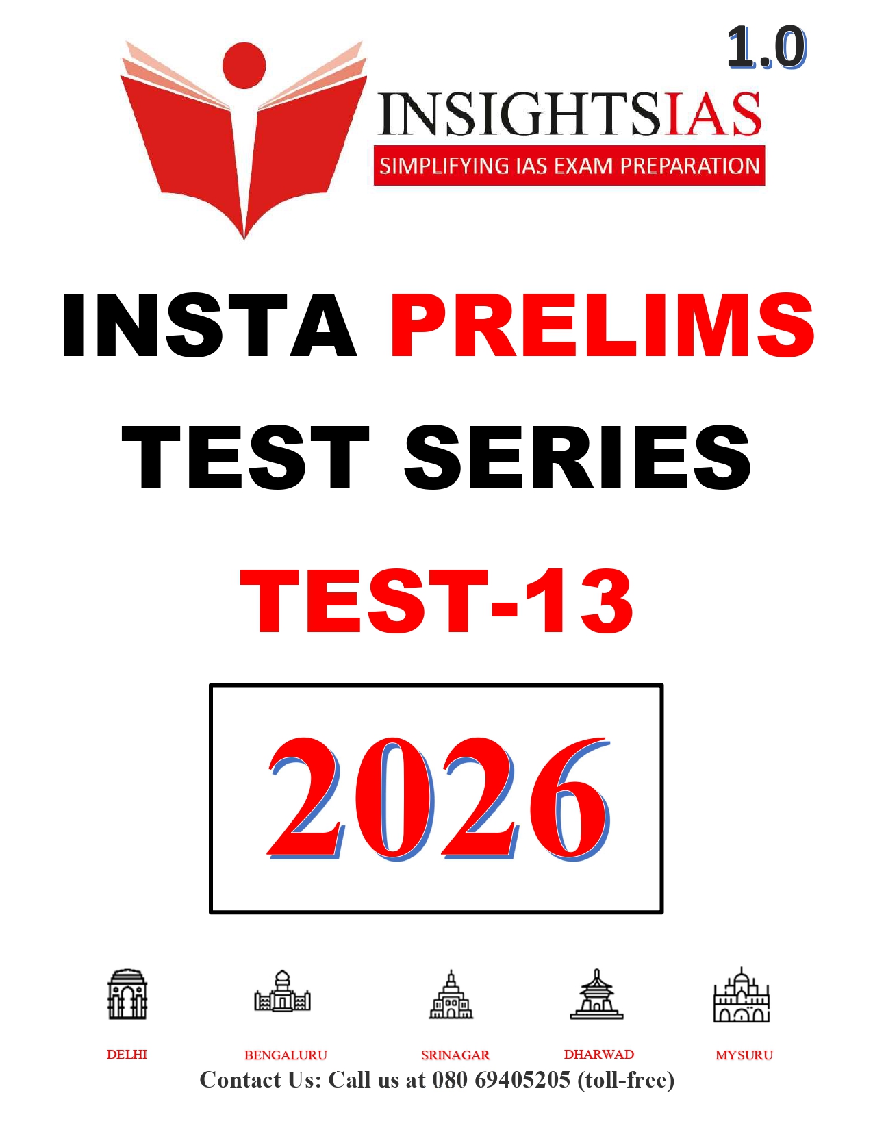INSIGHT IAS TEST PRELIMS 2026