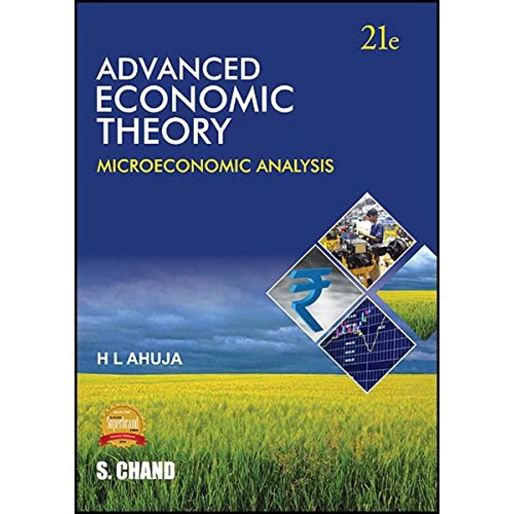 S. Chand Publication [Advanced Economic Theory (Microeconomic Analysis) English, Paperback] H L Ahuja Humanities